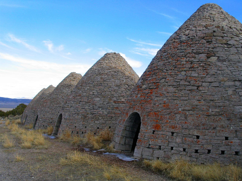 Ward Charcoal Ovens State Historic Park