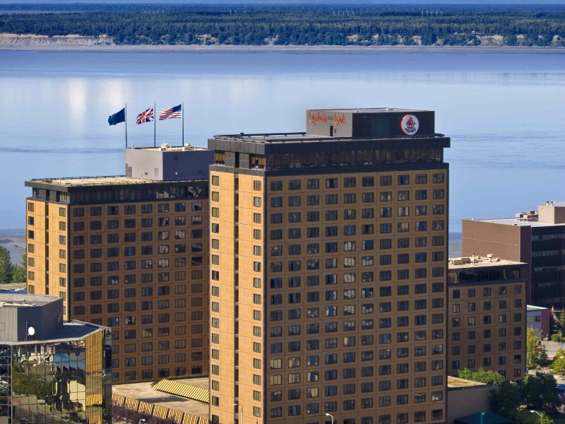 Hotel Captain Cook, Anchorage