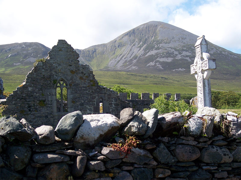 Croagh Patrick, Ireland