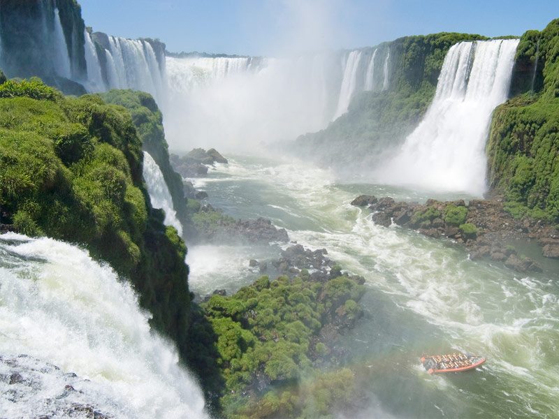 Iguazu Falls and the Rainforest, Argentina 