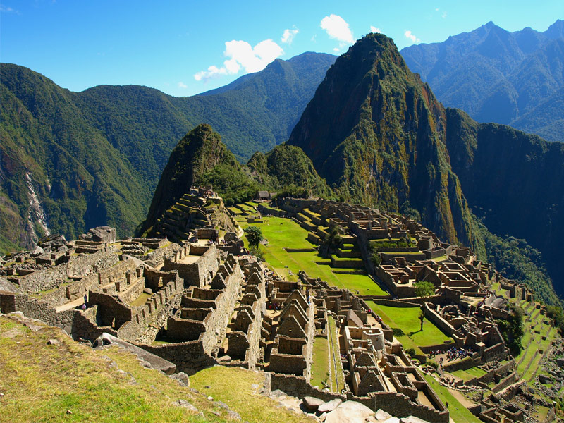 Inca Trail, Machu Picchu, Peru