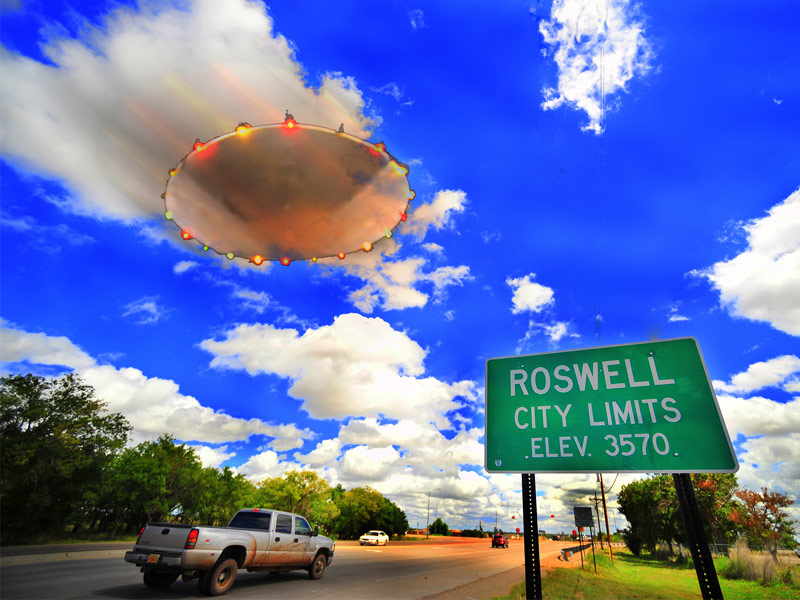 Rosswell UFO Festival, Roswell, New Mexico