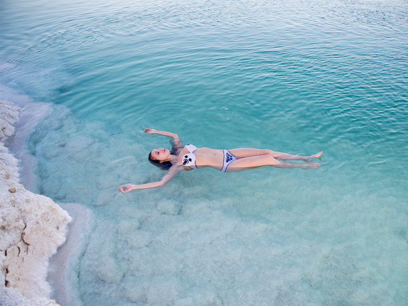 The Dead Sea, Israel 