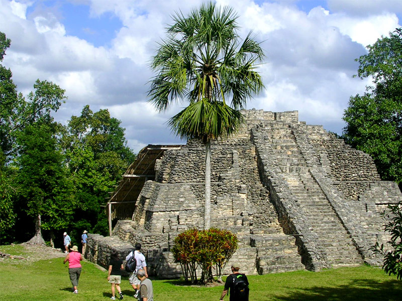 Mayan Pyramids, Mexico