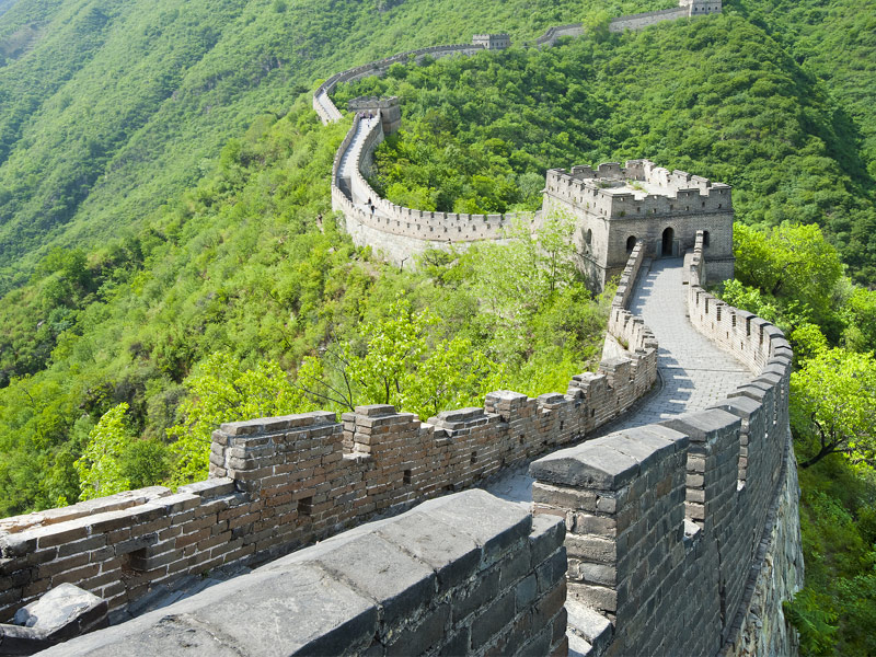 Walking China’s Great Wall