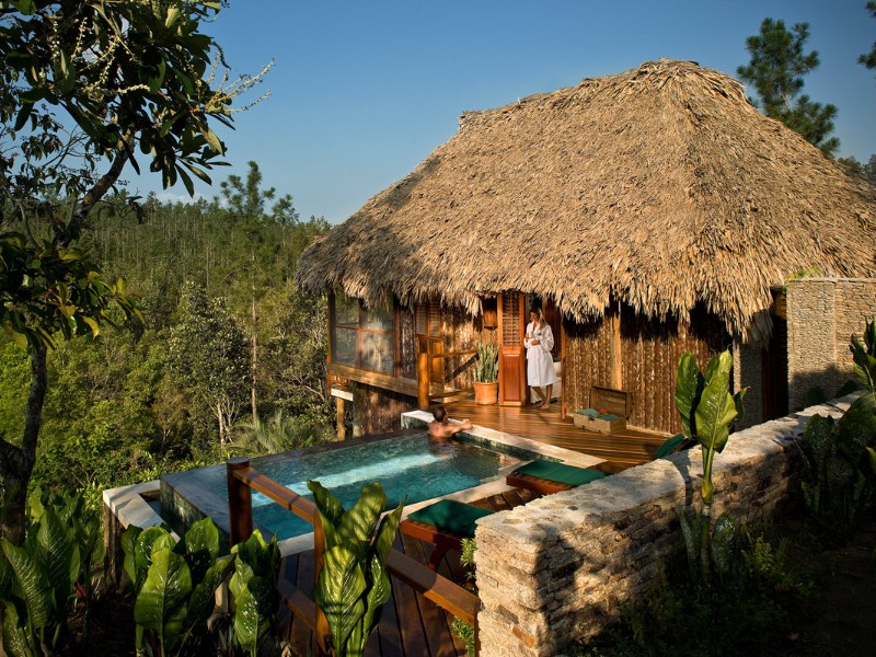 Blancaneaux Lodge, Belize