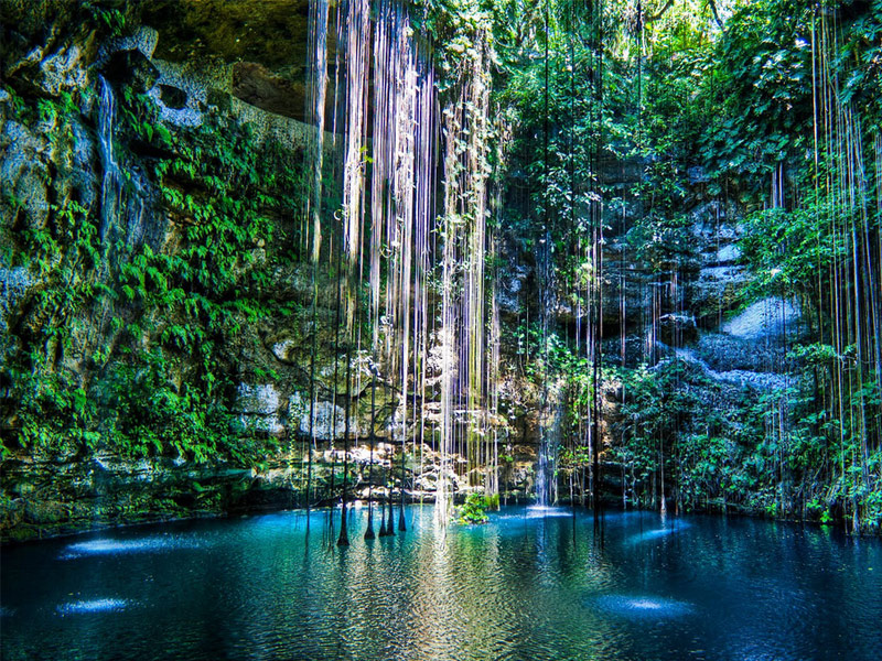 Cenote Ik Kil, Yucatan, Mexico