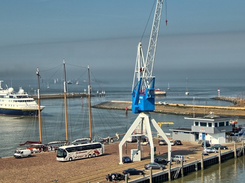 Crane Hotel, Harlingen, The Netherlands