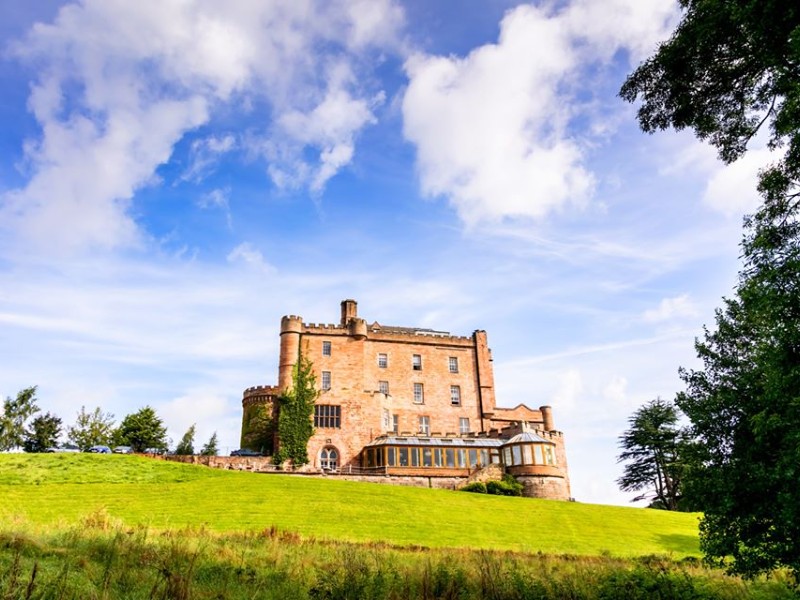 Dalhousie Castle Hotel