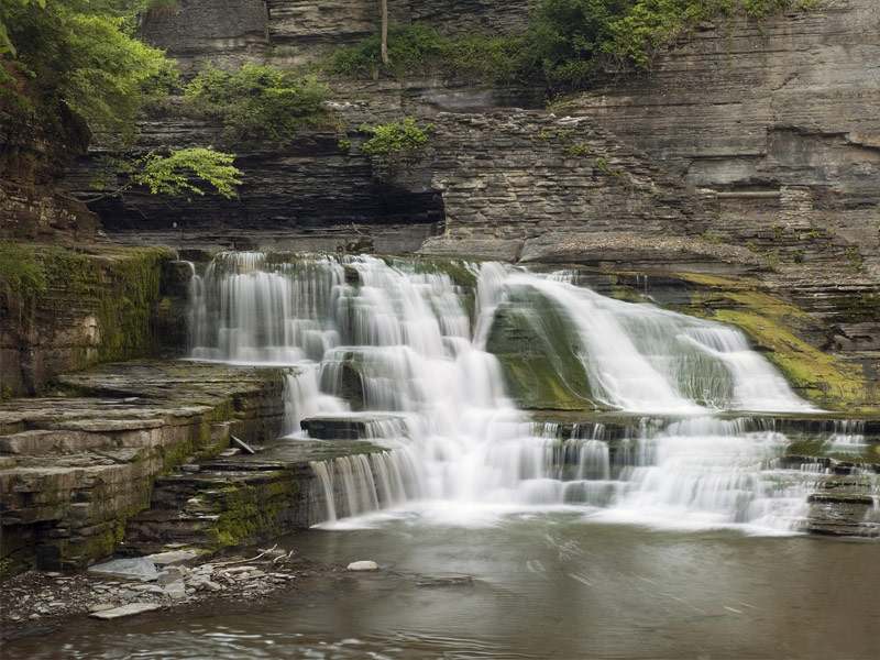 Enfield Falls, Ithaca, New York