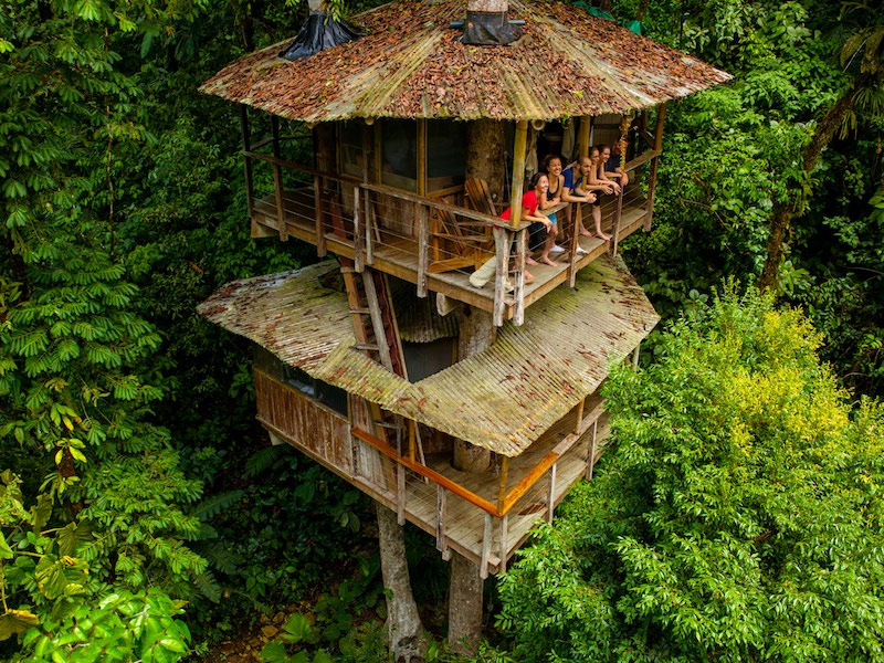 Finca Bellevista, Costa Rica