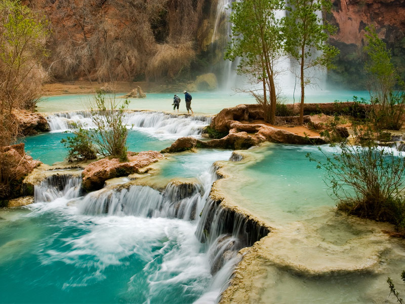 Havasu Falls, Havasupai Indian Reservation, Arizona 