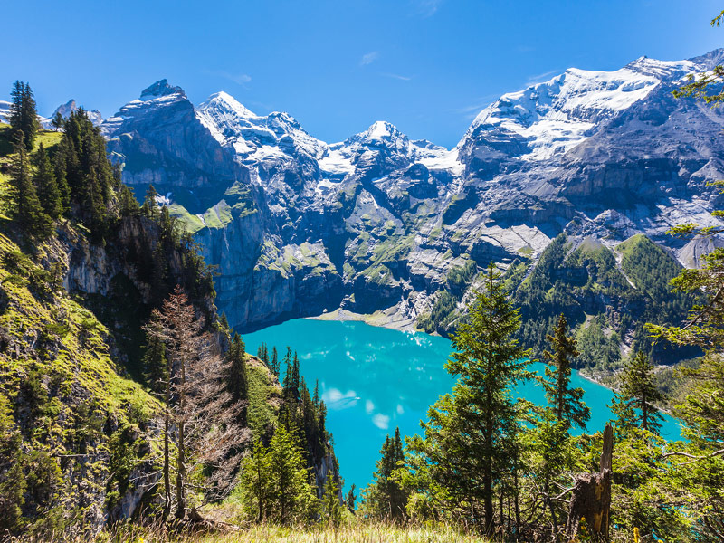 Lake Oeschinen