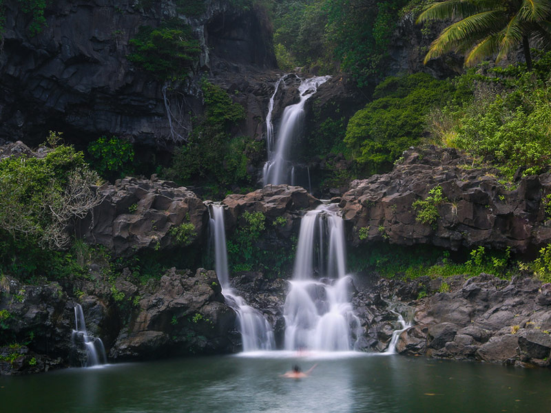 Pools of 'Ohe'o, Haleakala National Park, Maui, Hawaii