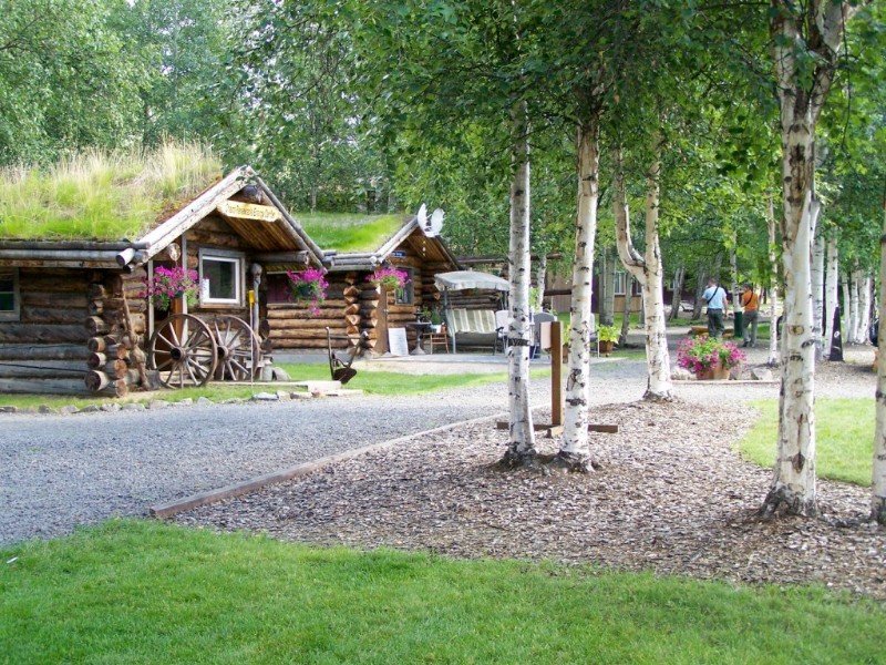 The Chena Hot Springs Resort