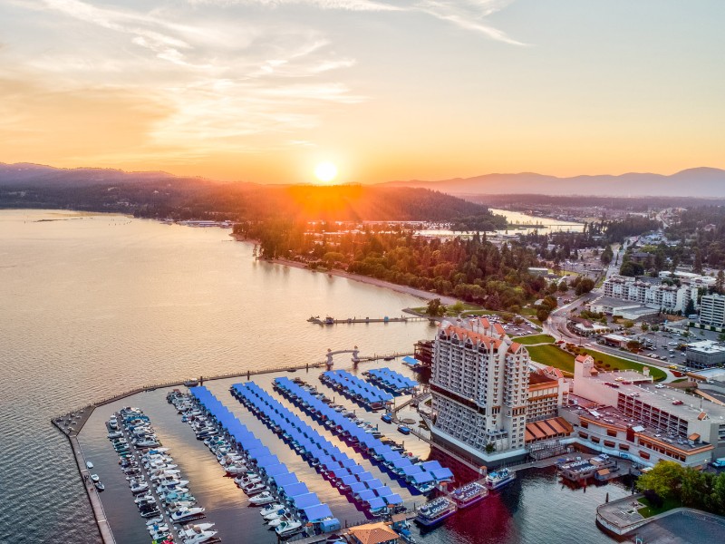 The Coeur D'Alene Resort