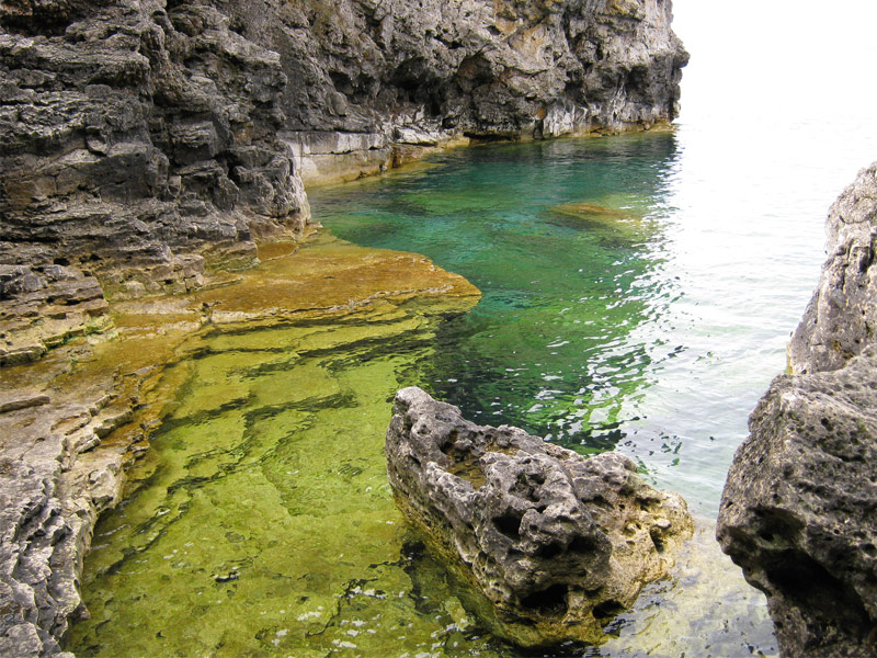 The Grotto, Bruce Peninsula National Park, Ontario