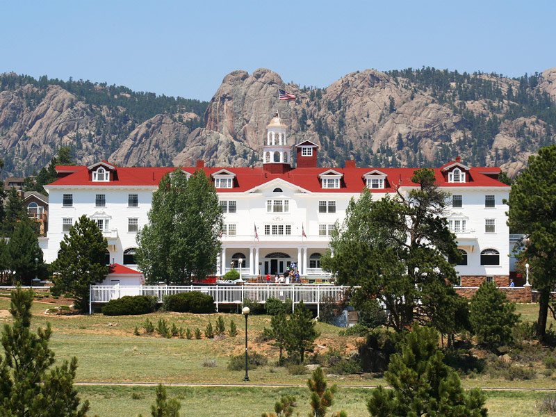 The Stanley Hotel, Estes Park, Colorado