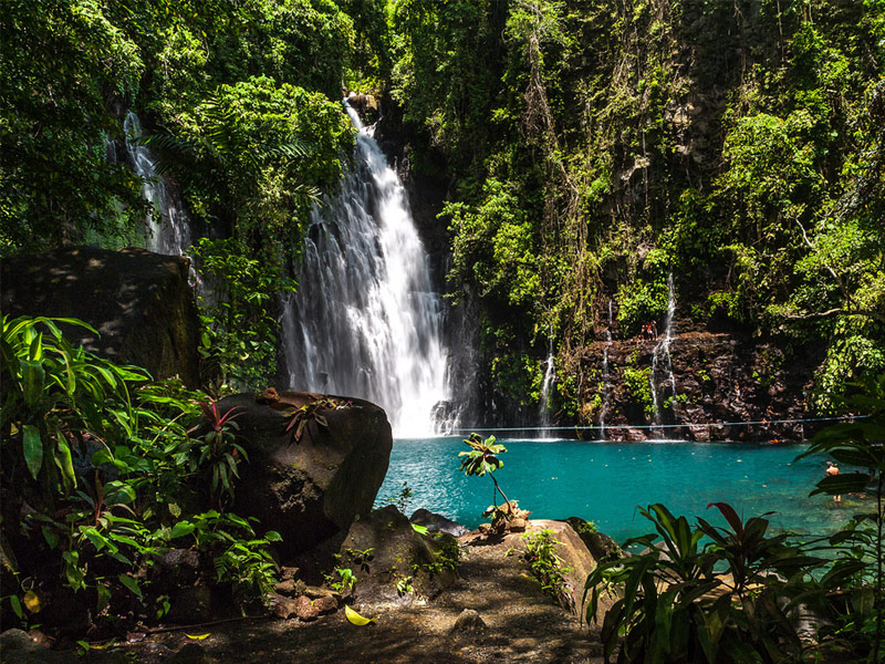  Tinago Falls, Philippines