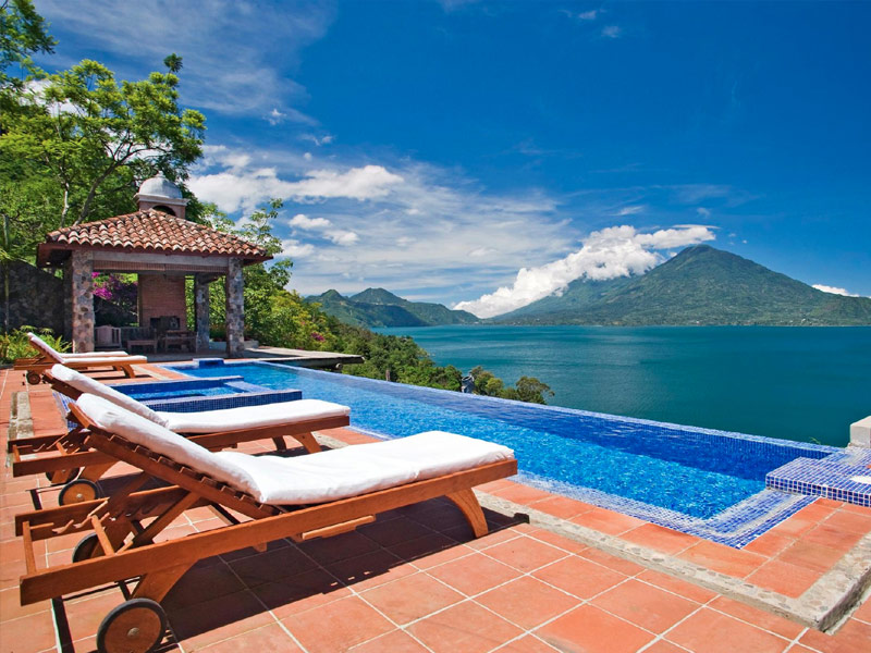 Casa Palopo, Lake Atitlan, Guatemala