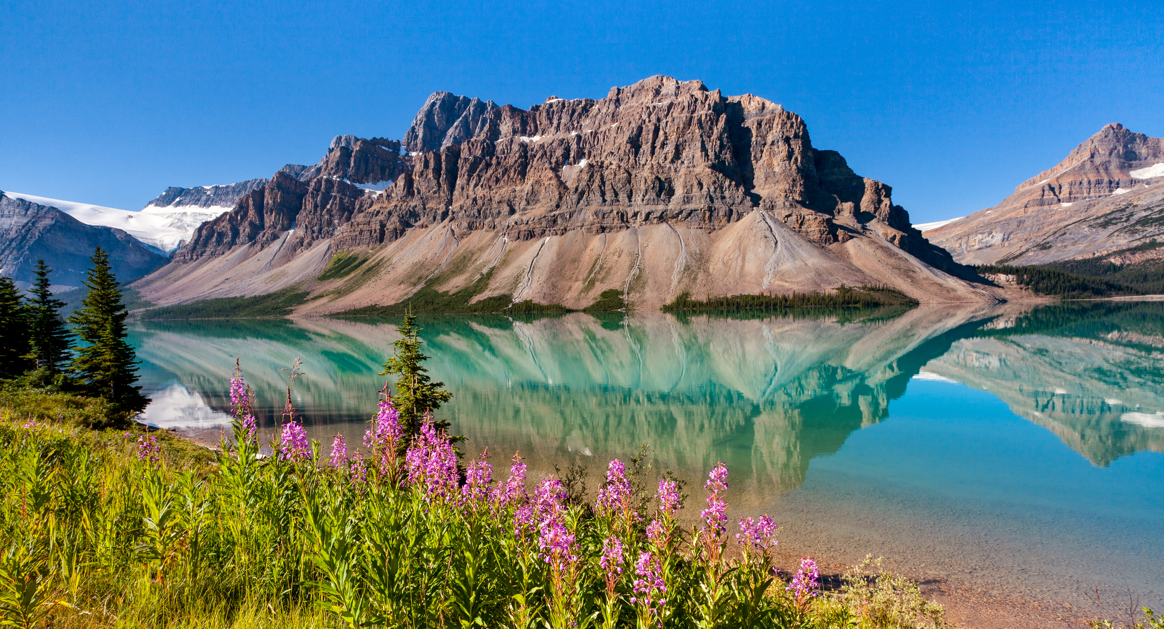 Bow Lake, Banff National Park