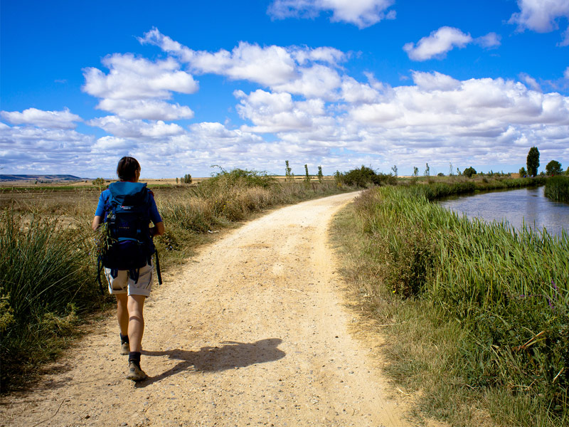 Camino de Santiago, Spain