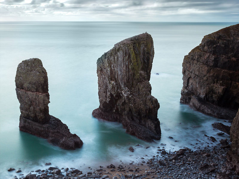 Elegug Stacks
