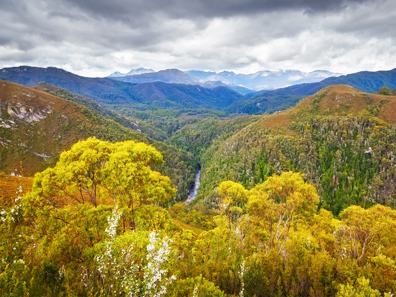 Franklin River and the Franklin-Gordon Wild Rivers National Park