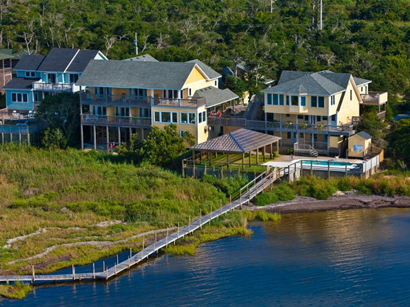 The Inn on Pamlico Sound