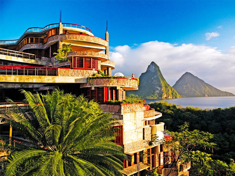 Jade Mountain Resort, St. Lucia