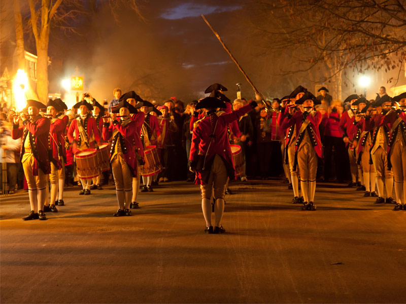 Jamestown, Colonial Williamsburg and York Town, Virginia