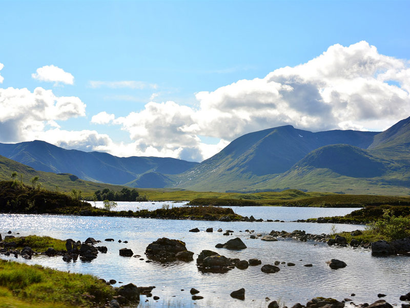 Loch Lomond and the Trossachs National Park, Scotland