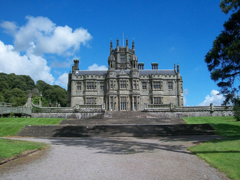 Margam Castle, Neath Port Talbot
