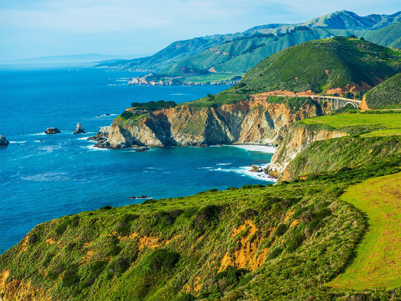 Pacific Coast Highway Drive, California