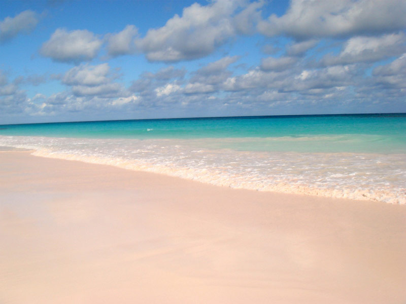 Pink Sands Beach, Harbour Island, Bahamas