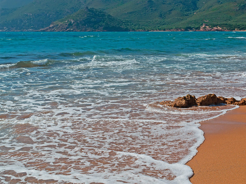 Porto Ferro, Sardinia, Italy