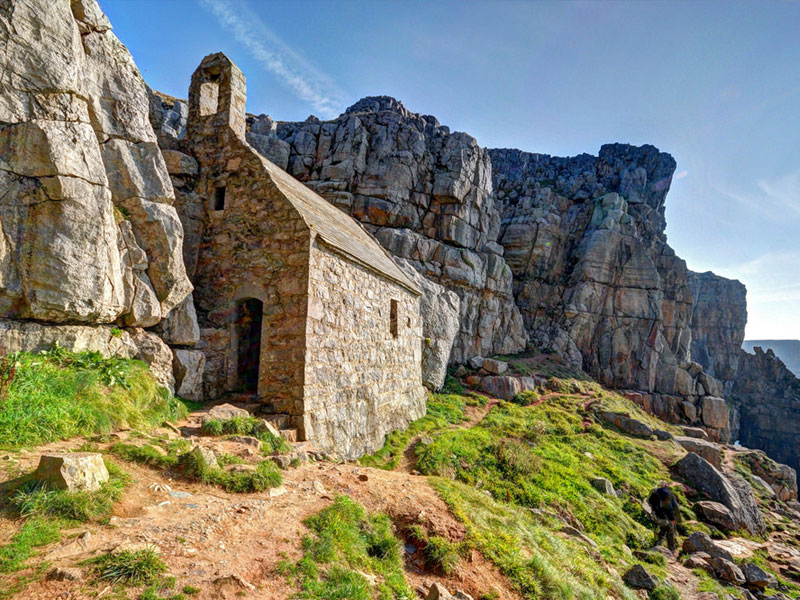 St Govans Chapel