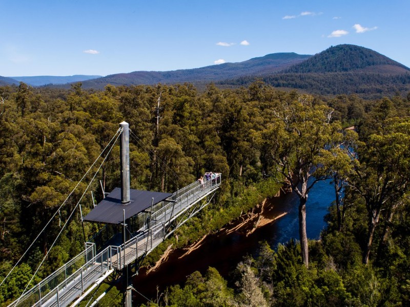 Tahune Forest Airwalk