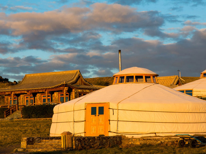 Three Camel Lodge, Gobi, Mongolia