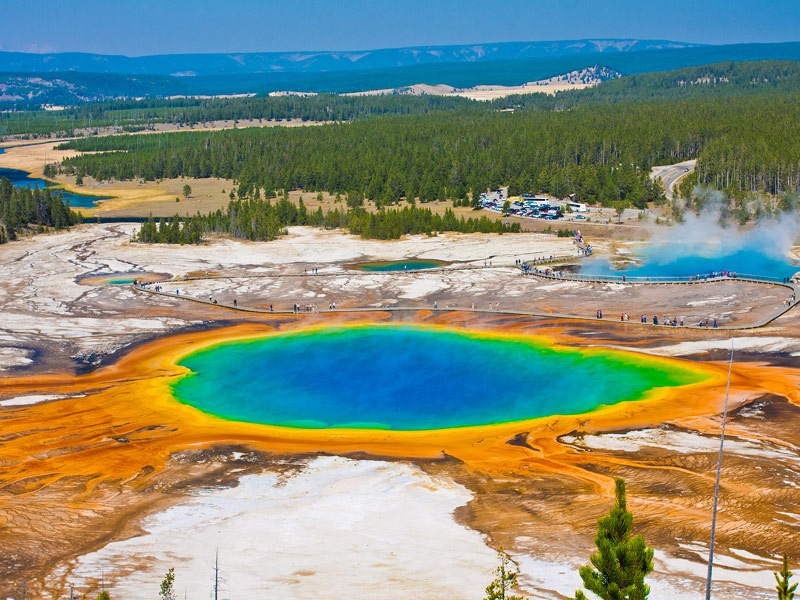 Yellowstone National Park, Wyoming/Montana/Idaho