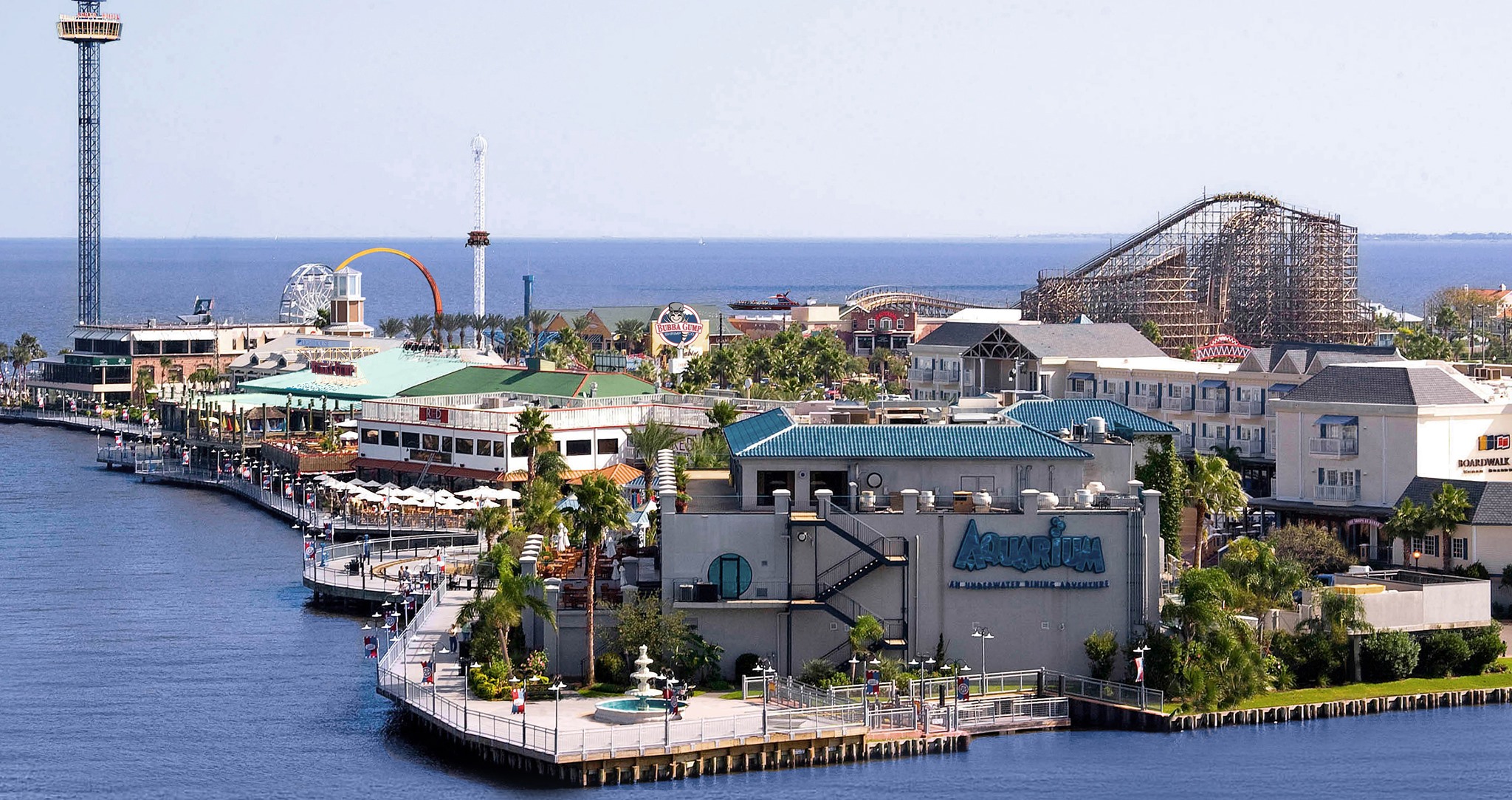 Kemah Boardwalk