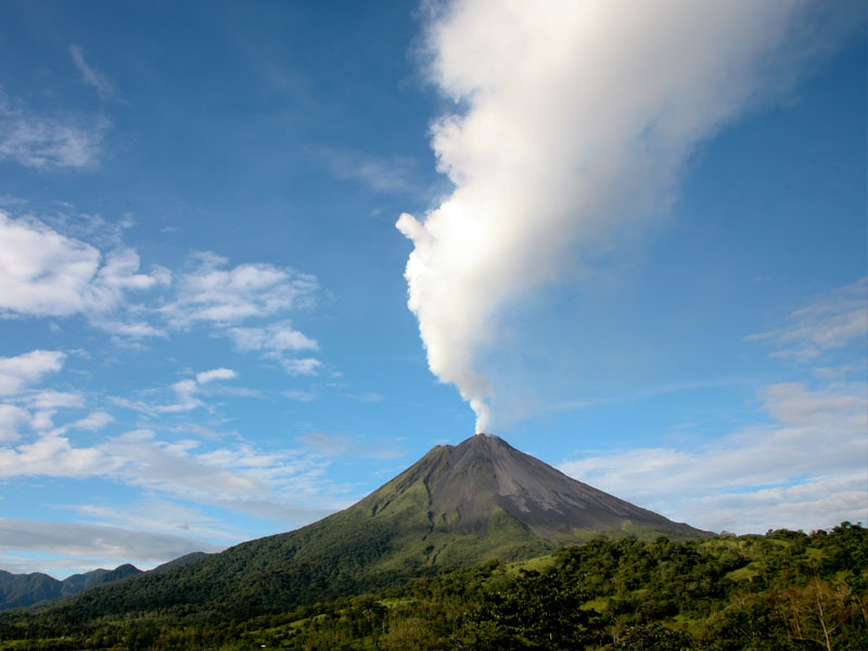 Arenal Volcano, Costa Rica