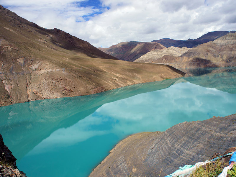 Qinghai-Tibet Plateau, China