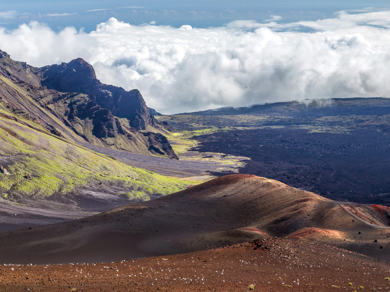 Haleakala National Park, Maui, Hawaii
