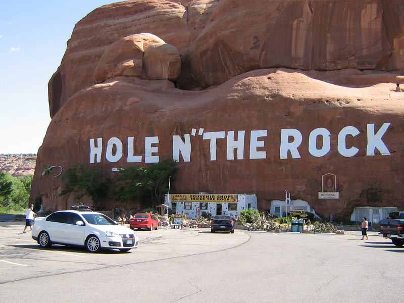 Hole N’ The Rock Moab, Utah
