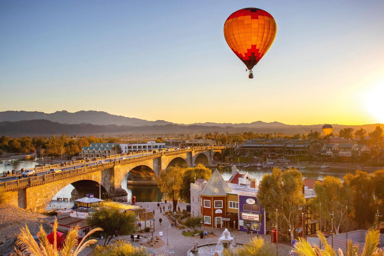 London Bridge in Lake Havasu City, Arizona