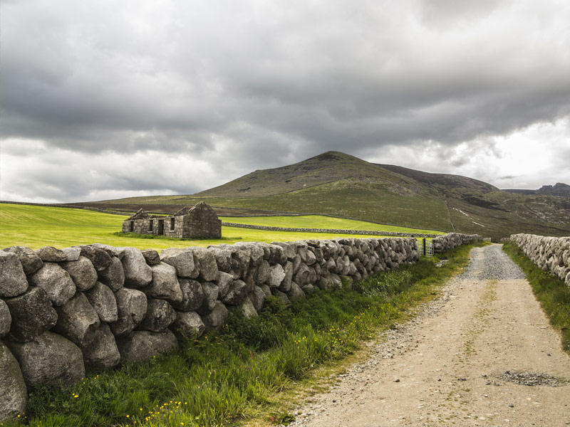 Mountains of Mourne, Northern Ireland  