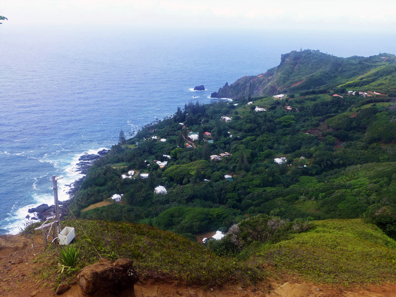 Pitcairn Island, South Pacific