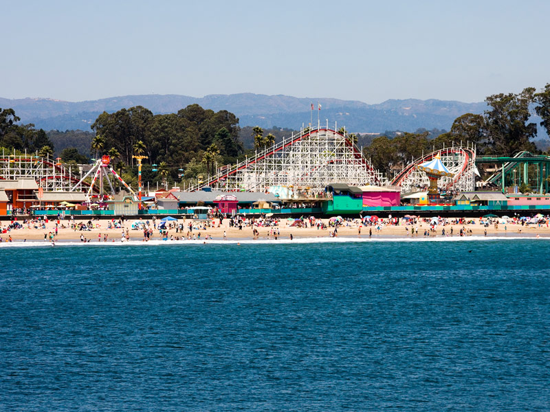  Santa Cruz Beach Boardwalk, Santa Cruz, California