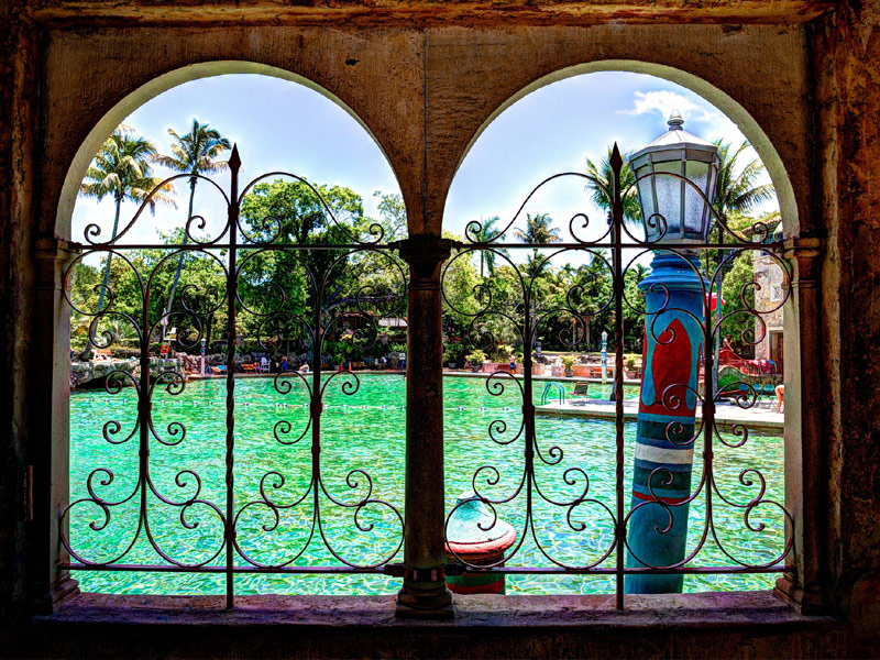 Venetian Pool, Coral Gables, Fl